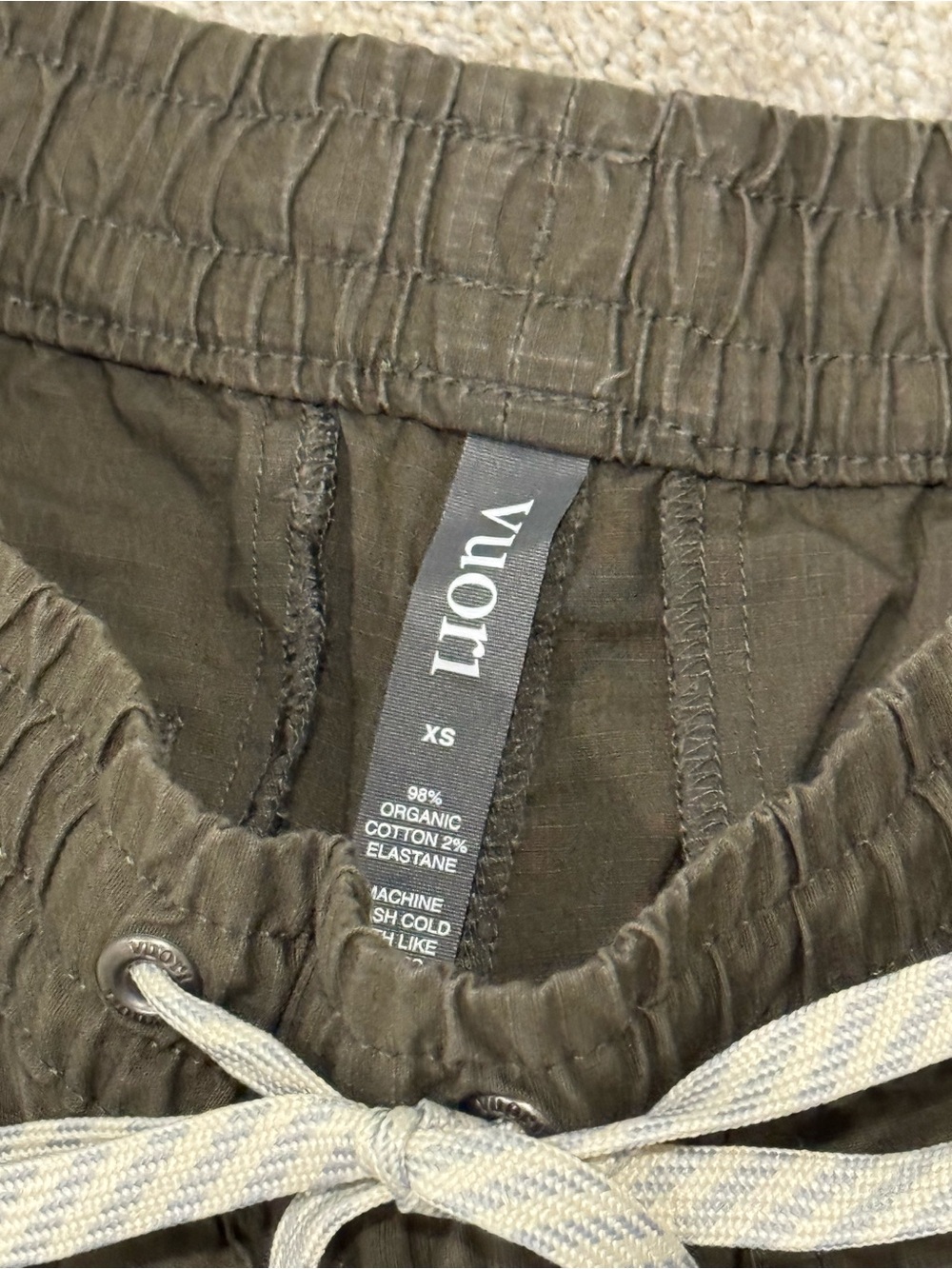Vuori Ripstop Shorts - Picture 3 of 4